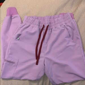 Figs Zamora High-waisted joggers- small petite